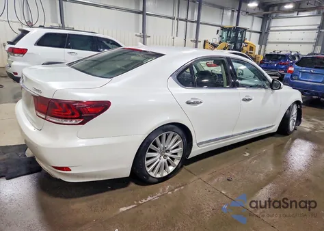 2013 Lexus Ls 460 из США, поврежденный, VIN JTHBL5EF7D5120704